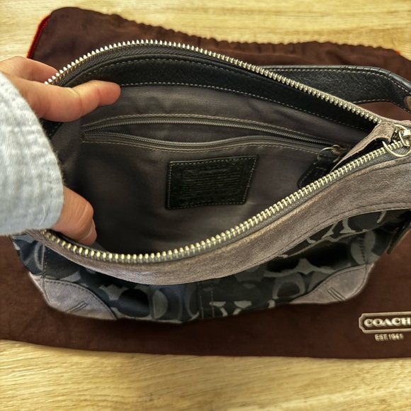 Vintage coach purse - Picture 5 of 6